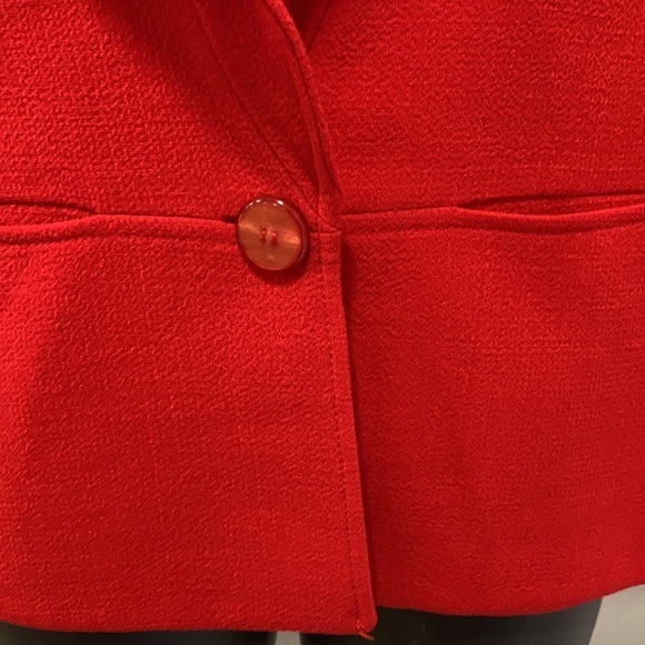 Luca Luca Red Virgin wool Size 48 - Picture 6 of 7